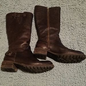 L.L. Bean womens zip up boots.